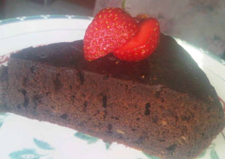 Banana Chocolate Cake Gluten Free