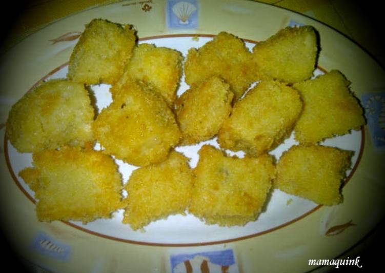 Cara Gampang Membuat Nugget Ikan Gurih Gurih Empuk yang Enak