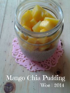 Foto resep Chia Pudding Sehat dan Mengenyangkan
