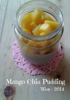 Foto resep Chia Pudding Sehat dan Mengenyangkan
