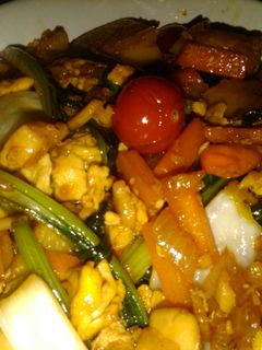 Foto resep capcay goreng