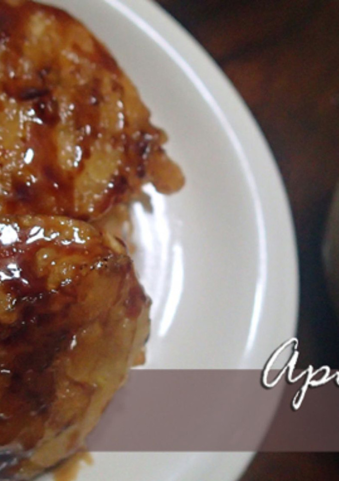Foto resep Apel Goreng