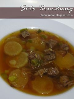 Foto resep Soto Bandung