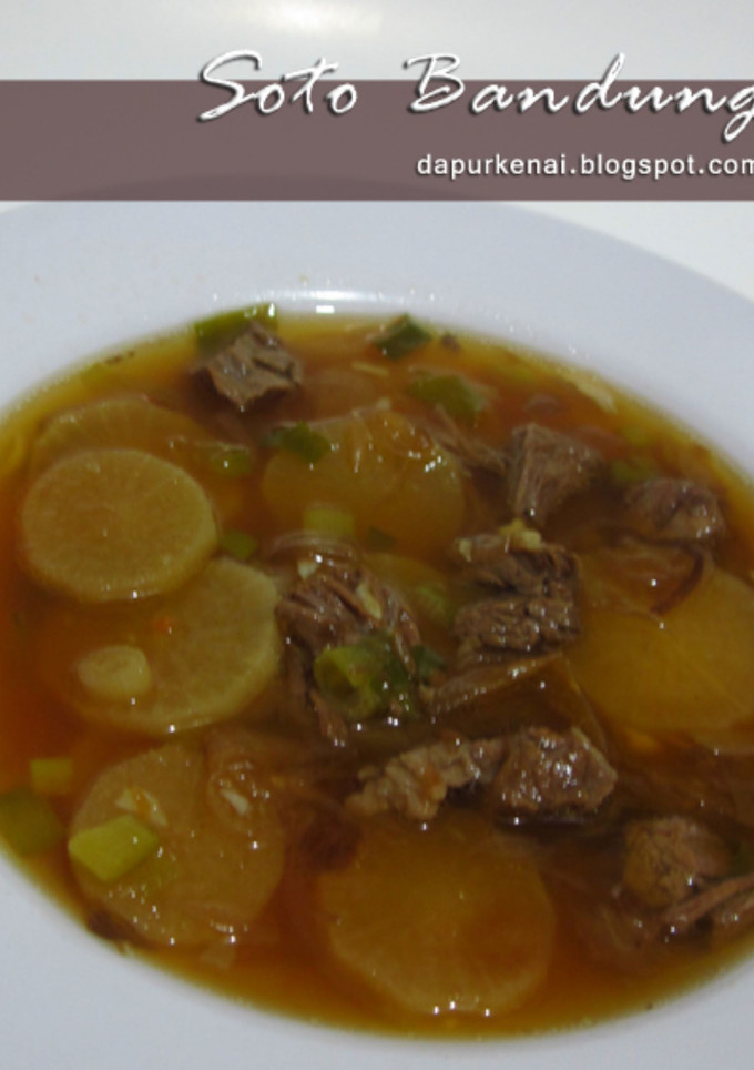 Foto resep Soto Bandung