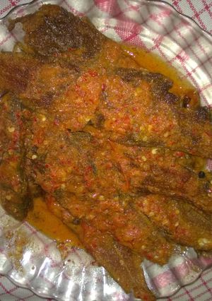 Foto resep ikan lidah sambal santan