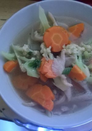 Foto resep soap jamur barat