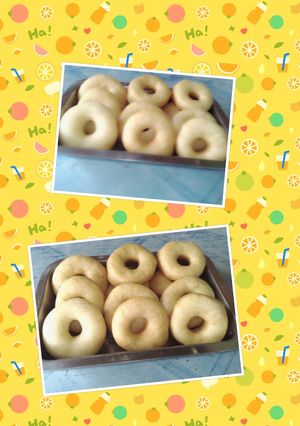 Foto resep donat tanpa telur n kentang