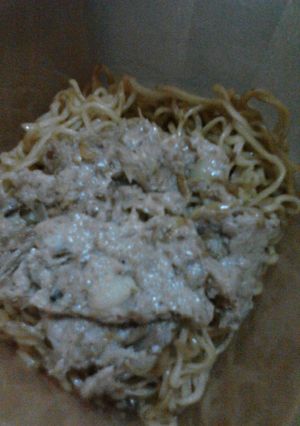 Foto resep Indomie Tuna Mayo