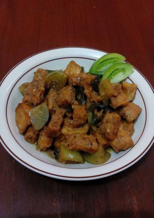 Foto resep ase tempe cabe hejo