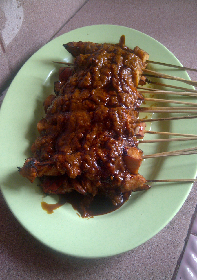 Foto resep Sate Ayam Sossis