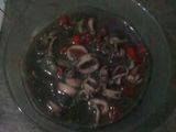 Pedas Manis Squid Hitam
