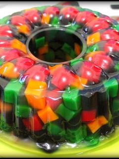 Foto resep Puding Mosaic