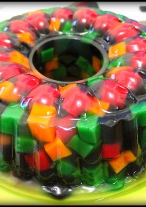 Foto resep Puding Mosaic