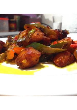 Foto resep Ayam cabe cabean