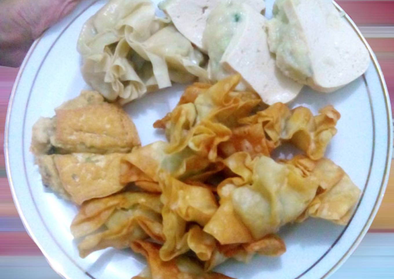 Batagor Bandung (Bakso tahu pangsit)
