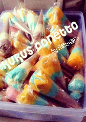 Foto resep Bolu Kukus Cone