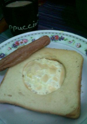 Foto resep Sandwich Telur Sosis