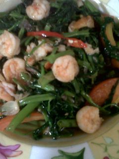 Foto resep TUMIS KANGKUNG SAOS TIRAM
