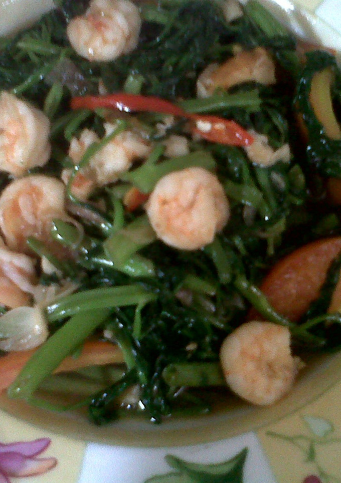 Foto resep TUMIS KANGKUNG SAOS TIRAM