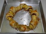 smoke beef n cheese crescent ring 