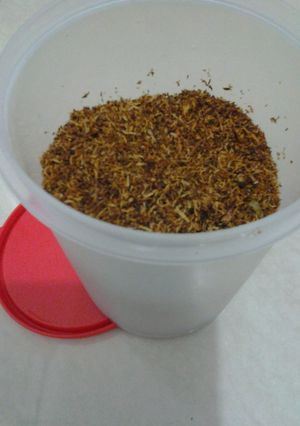 Foto resep serundeng original