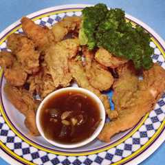 A picture of Bistik Ayam .