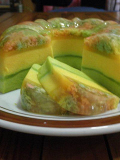 Foto resep PUDING KACA LABU KUNING
