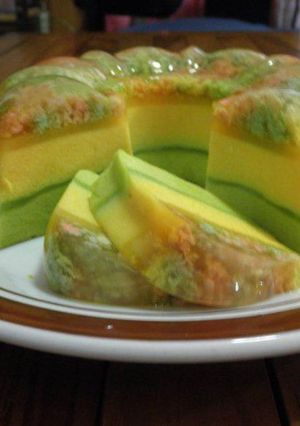Foto resep PUDING KACA LABU KUNING