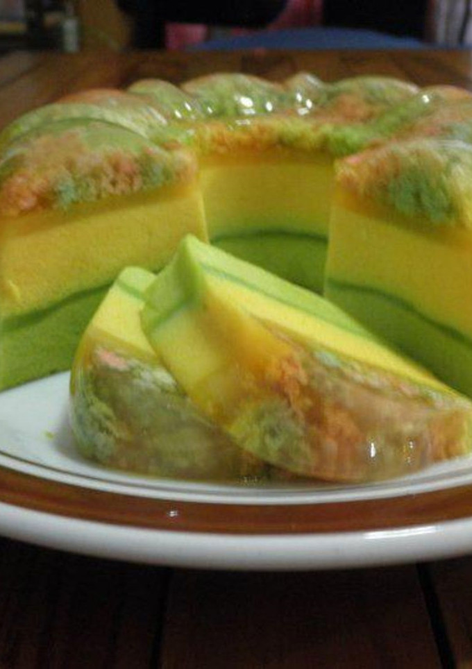 Foto resep PUDING KACA LABU KUNING