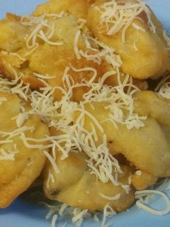 Foto resep Pisang Goreng Tabur Keju 