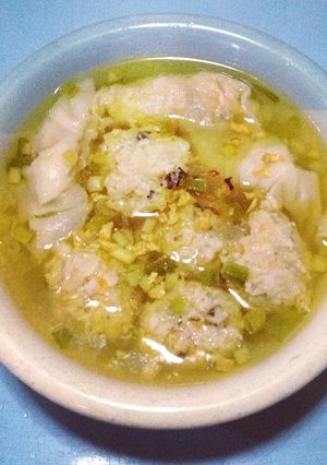 Foto resep Baso LoHua n Pangsit Kuah
