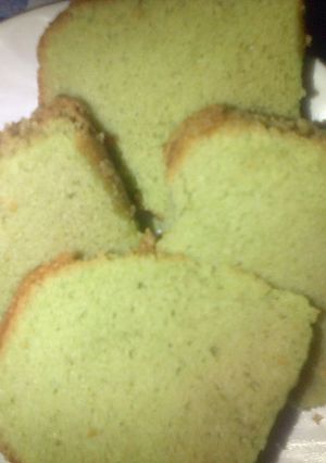 Foto resep bolu pandan 