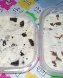 Oreo & Cream cheese ice cream