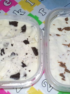 Foto resep Oreo & Cream cheese ice cream