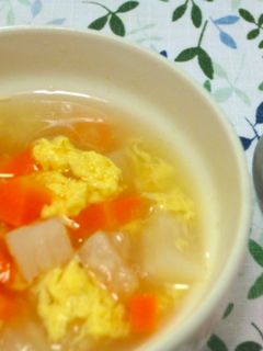 Foto resep Sup Lobak Wortel untuk MPASI