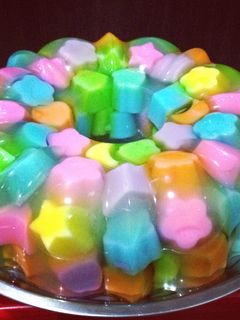 Foto resep Puding Kaca Ceria
