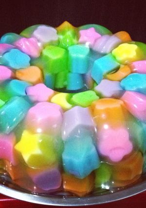 Foto resep Puding Kaca Ceria