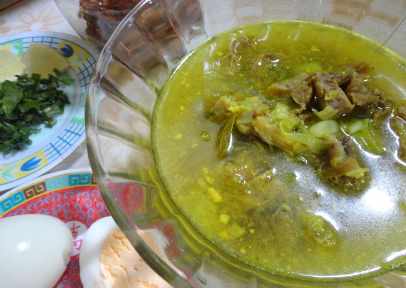 Soto Sulung (Soto Madura)