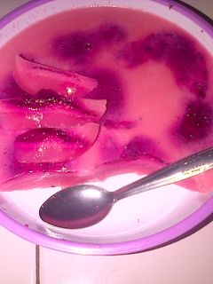 Foto resep Agar-agar Santan Naga Merah