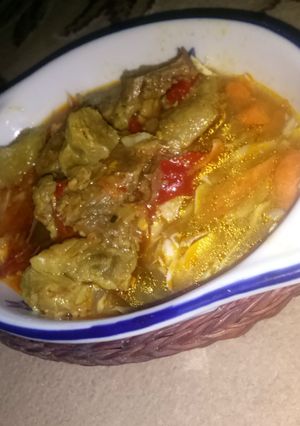 Foto resep tongseng kambing ala ala