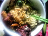 mie iga kambing