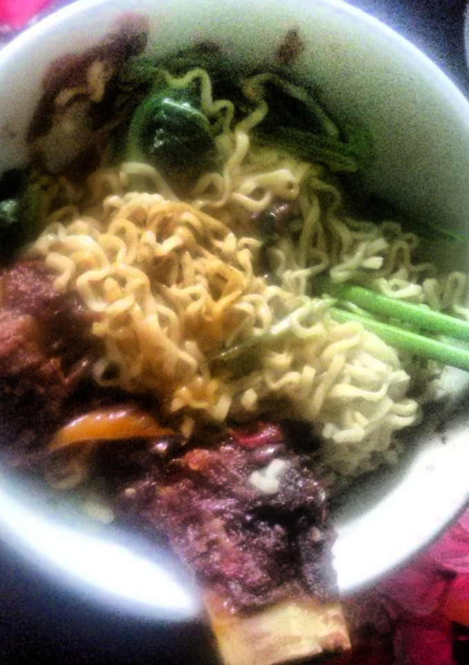 Foto resep mie iga kambing