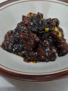Foto resep ungkep daging manis karamel