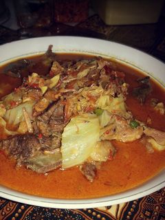 Foto resep Tongseng Petir