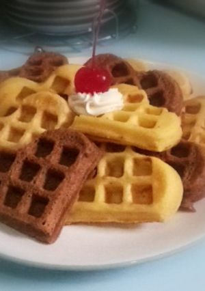 Foto resep Bakpel Keju Moka