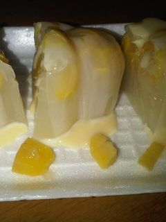 Foto resep Puding Susu Mangga