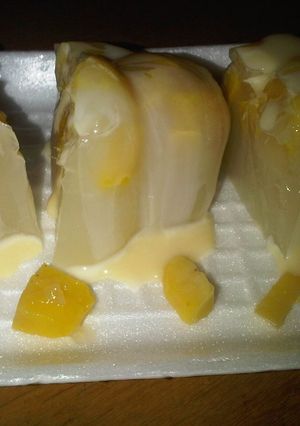 Foto resep Puding Susu Mangga