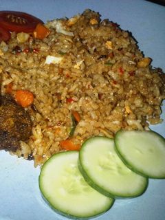 Foto resep Nasi Goreng Teri Pedas & Rendang