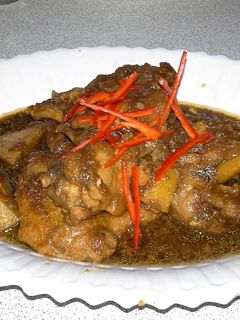 Foto resep Ayam Pong Teh 