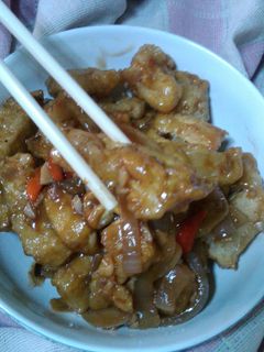 Foto resep tahu kriuk saus teriyaki yummy